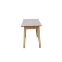 Paris Dining Table with Two Benches at Online8 Furniture Auckland NZ