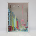 Paris Mirrored Wall Art at Online8 Furniture Auckland NZ