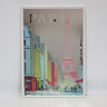 Paris Mirrored Wall Art at Online8 Furniture Auckland NZ