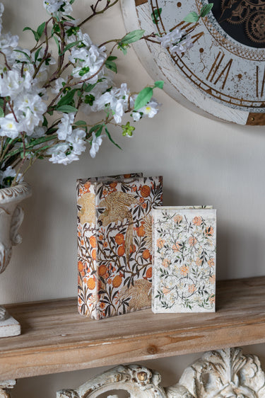 Parrot Book Boxes Set of 2 at Online8 Furniture Auckland NZ