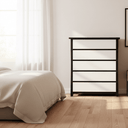 Patrick 5 Drawer Tallboy at Online8 Furniture Auckland NZ