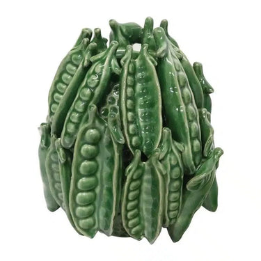 Pea Vessel H:21cm Green at Online8 Furniture Auckland NZ