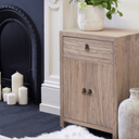 Peasant Old Elm Bedside Table at Online8 Furniture Auckland NZ