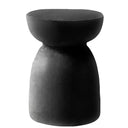 Pedestal Side Table - Black at Online8 Furniture Auckland NZ