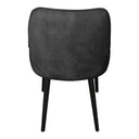 Pedro Dining Chair-Dark Grey at Online8 Furniture Auckland NZ