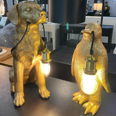 Penguin Table Lamp 36cm at Online8 Furniture Auckland NZ