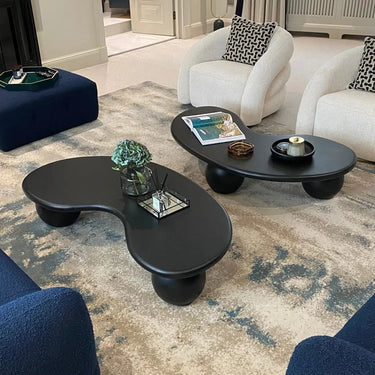 Penny Coffee Table - Black at Online8 Furniture Auckland NZ