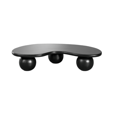 Penny Coffee Table - Black at Online8 Furniture Auckland NZ