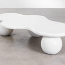 Penny Coffee Table - White at Online8 Furniture Auckland NZ