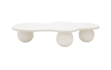 Penny Coffee Table - White at Online8 Furniture Auckland NZ
