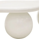Penny Coffee Table - White at Online8 Furniture Auckland NZ