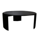 Perfetto Round Coffee Table - Black Stain at Online8 Furniture Auckland NZ