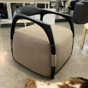 Perfetto Occasional Chair - Black at Online8 Furniture Auckland NZ
