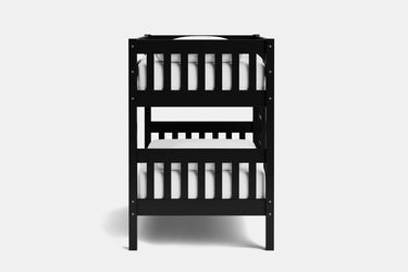 Peri Bunk Bed - Black | NZ Made at Online8 Furniture Auckland NZ