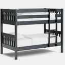 Peri Bunk Bed - Charcoal | NZ Made at Online8 Furniture Auckland NZ
