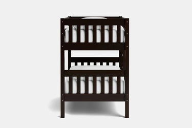 Peri Bunk Bed - Dark Oak | NZ Made at Online8 Furniture Auckland NZ
