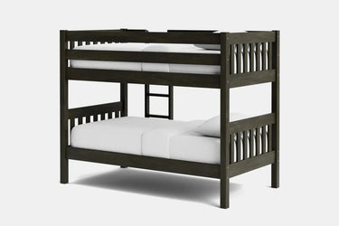 Peri Bunk Bed - Greywash | NZ Made at Online8 Furniture Auckland NZ