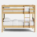 Peri Bunk Bed - Light Oak | NZ Made at Online8 Furniture Auckland NZ