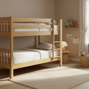 Peri Bunk Bed - Light Oak | NZ Made at Online8 Furniture Auckland NZ