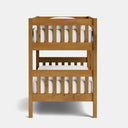 Peri Bunk Bed - Light Rimu | NZ Made at Online8 Furniture Auckland NZ