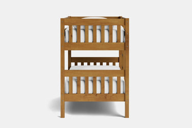 Peri Bunk Bed - Light Rimu | NZ Made at Online8 Furniture Auckland NZ