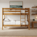 Peri Bunk Bed - Light Rimu | NZ Made at Online8 Furniture Auckland NZ