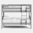Peri Bunk Bed - Mid Gray | NZ Made at Online8 Furniture Auckland NZ