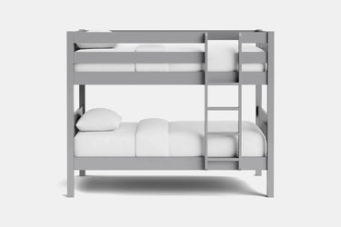 Peri Bunk Bed - Mid Gray | NZ Made at Online8 Furniture Auckland NZ