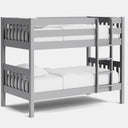 Peri Bunk Bed - Mid Gray | NZ Made at Online8 Furniture Auckland NZ
