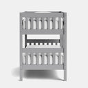 Peri Bunk Bed - Mid Gray | NZ Made at Online8 Furniture Auckland NZ