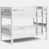 Peri Bunk Bed - White | NZ Made at Online8 Furniture Auckland NZ