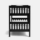 Peri Bunk Bed with 2 Mattress - Black at Online8 Furniture Auckland NZ