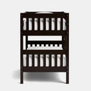 Peri Bunk Bed with 2 Mattress - Dark Oak at Online8 Furniture Auckland NZ