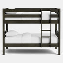 Peri Bunk Bed with 2 Mattress - Greywash at Online8 Furniture Auckland NZ