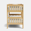 Peri Bunk Bed with 2 Mattress - Light Oak at Online8 Furniture Auckland NZ