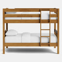 Peri Bunk Bed with 2 Mattress - Light Rimu at Online8 Furniture Auckland NZ