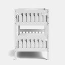 Peri Bunk Bed with 2 Mattress - White at Online8 Furniture Auckland NZ