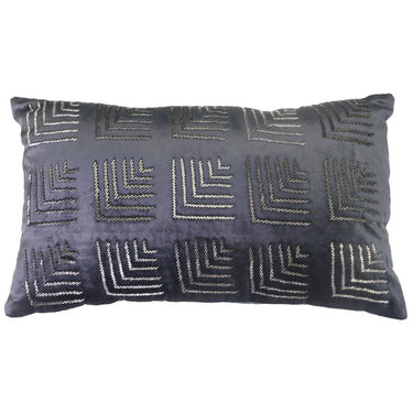 Perlina Cushion Midnight at Online8 Furniture Auckland NZ