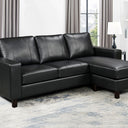 Perth Corner Lounge Suite with Reversible Chaise at Online8 Furniture Auckland NZ