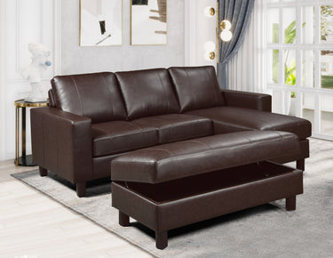 Perth Corner Lounge Suite with Reversible Chaise at Online8 Furniture Auckland NZ