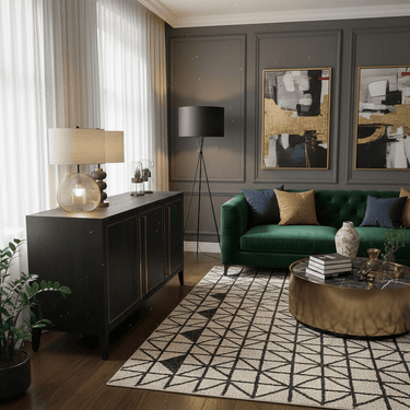 Petra 3 Door Sideboard at Online8 Furniture Auckland NZ