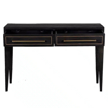 Petra Two Drawer Console Table at Online8 Furniture Auckland NZ