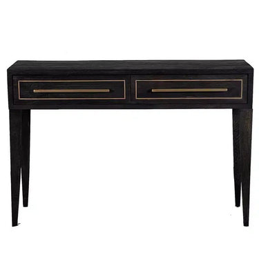 Petra Two Drawer Console Table at Online8 Furniture Auckland NZ