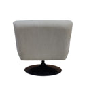 Phantom Swivel Club Chair - Toffee Canvas at Online8 Furniture Auckland NZ