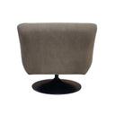Phantom Swivel Club Chair - Truffle Canvas at Online8 Furniture Auckland NZ