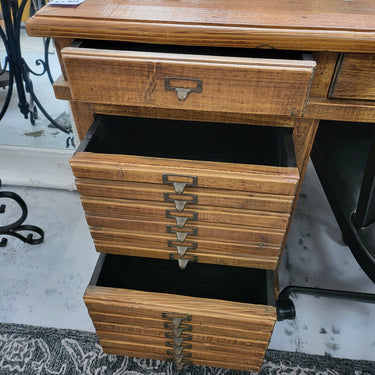 Pharmacy Reclaimed Fir Desk at Online8 Furniture Auckland NZ