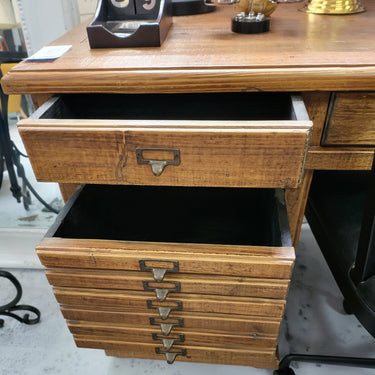 Pharmacy Reclaimed Fir Desk at Online8 Furniture Auckland NZ