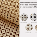 Pierre Rattan Armchair | Dining Chair - Walnut at Online8 Furniture Auckland NZ