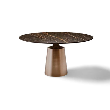 Pietra Round Dining Table 1300 at Online8 Furniture Auckland NZ