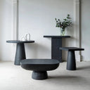 Pietro Oval Cement Coffee Table at Online8 Furniture Auckland NZ